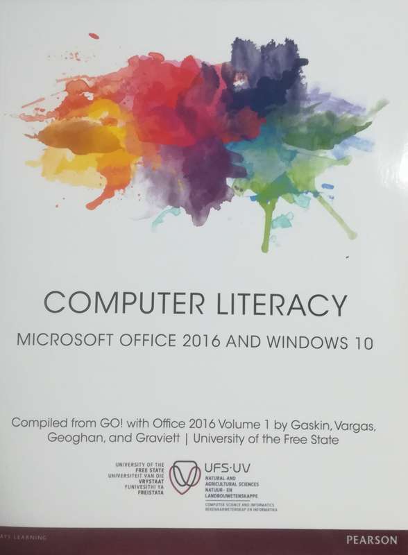 COMPUTER LITERACY MICROSOFT OFF WIN 10 - UFS-CUSTOM