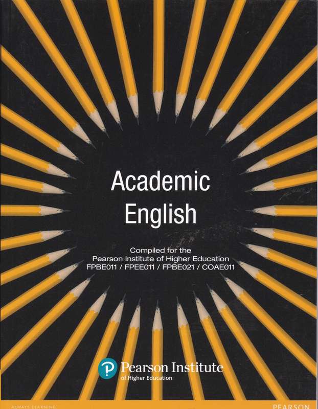 ACADEMIC ENG CUSTOM - PEARSON