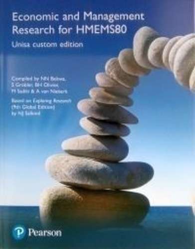 ECONOMIC & MANAGEMENT RESEARCH HMEMS80 - BEKWA,NN