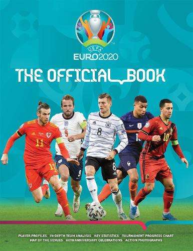 UEFA EURO 2020: The Official Book - Keir Radnedge