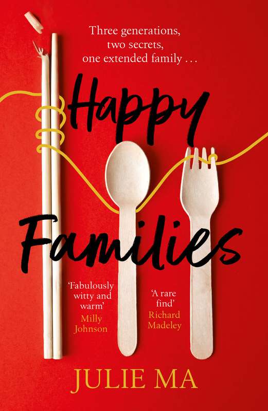 HAPPY FAMILIES SECONDHAND - MA,J