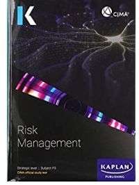 CIMA P3 RISK MANAGEMENT 2021 - KAPLAN