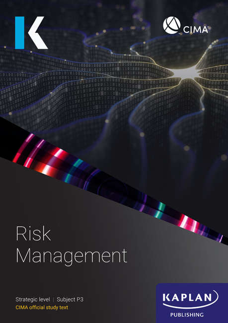 CIMA P3 RISK MANAGEMENT STUDY TEXT 2022 - KAPLAN