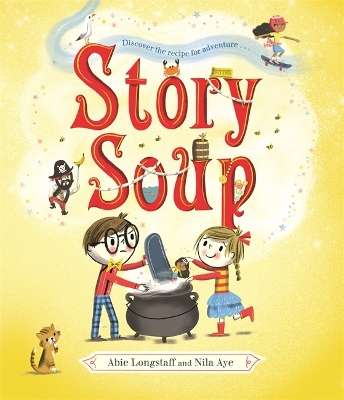 STORY SOUP - LONGSTAFF,A