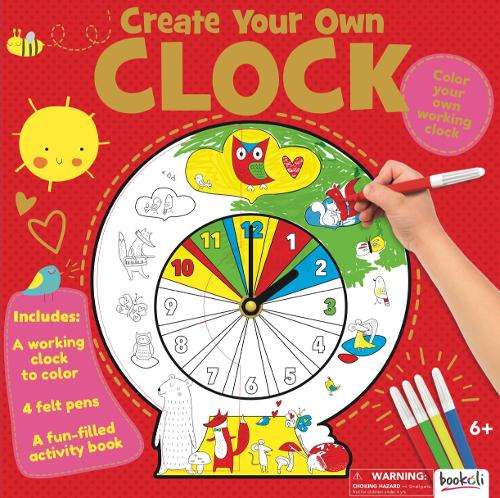 Create Your Own Clock - Bookoli Ltd.