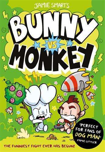 \Bunny vs Monkey (a Phoenix Comic Book - By (author)"