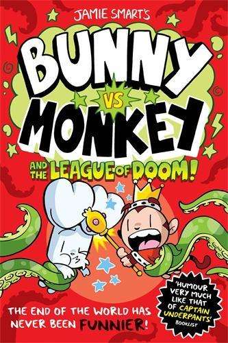 \Bunny vs Monkey and the League of Doom (a Phoenix Comic Book - By (author)"