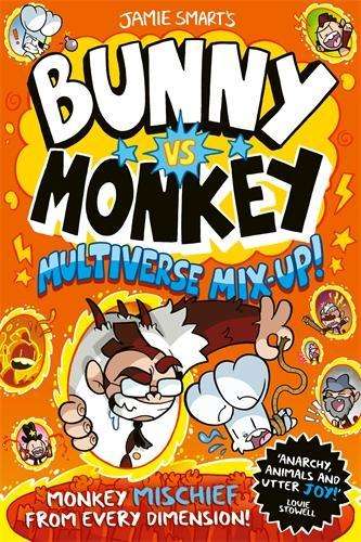 \Bunny vs Monkey: Multiverse Mix-up! (a Phoenix Comic Book - By (author)"
