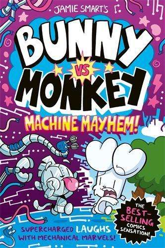 \Bunny vs Monkey: Machine Mayhem (a Phoenix Comic Book - By (author)"