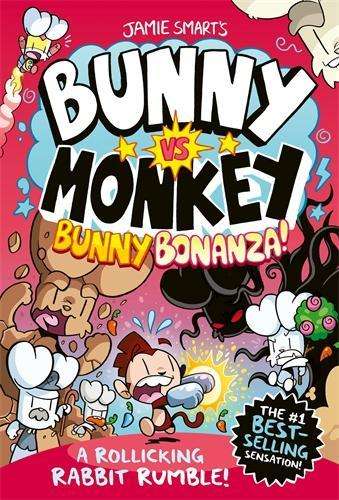 \Bunny vs Monkey: Bunny Bonanza (a Phoenix Comic Book - By (author)"