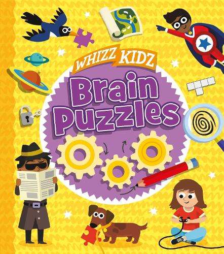 Whizz Kidz: Brain Puzzles - Matthew Scott