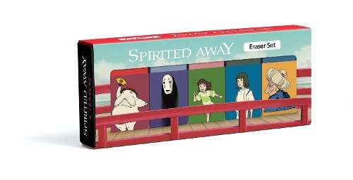 Spirited Away Eraser Set - Studio Ghibli