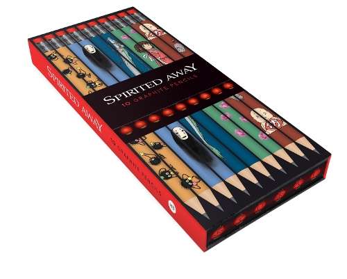 Spirited Away Pencils - Studio Ghibli