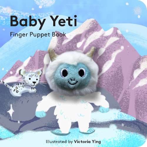 Baby Yeti: Finger Puppet Book - Victoria Ying