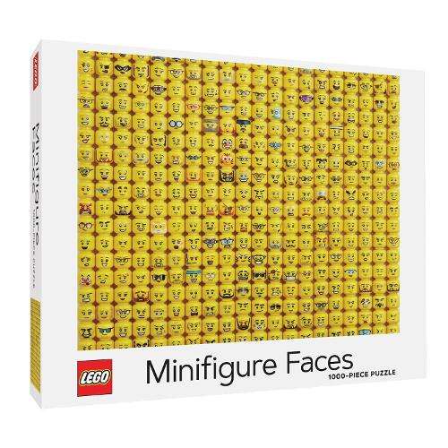 LEGOÂ® Minifigure Faces 1000-Piece Puzzle - LEGOÂ®
