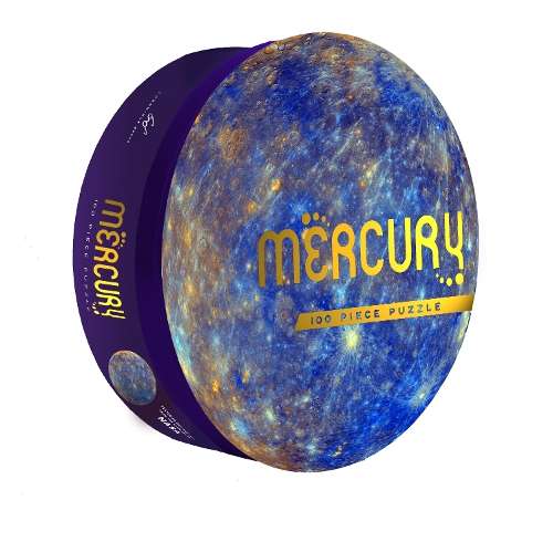 Mercury: 100 Piece Puzzle: Featuring photography from the archives o - Chronicle Books