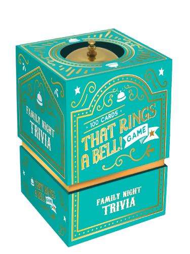 That Rings a Bell! Game: Family Night Trivia - Chronicle Books