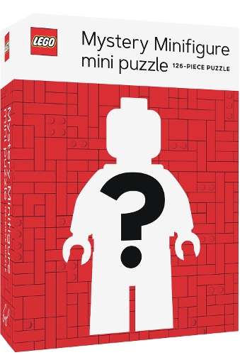 LEGOÂ® Mystery Minifigure Mini Puzzle (Red Edition) - LEGOÂ®