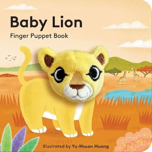 Baby Lion: Finger Puppet Book - Yu-Hsuan Huang