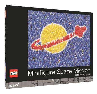 LEGO IDEAS Minifigure Space Mission 1000-Piece Puzzle - LEGO