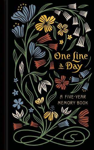 Nouveau One Line a Day: A Five-Year Memory Book - Chronicle Books
