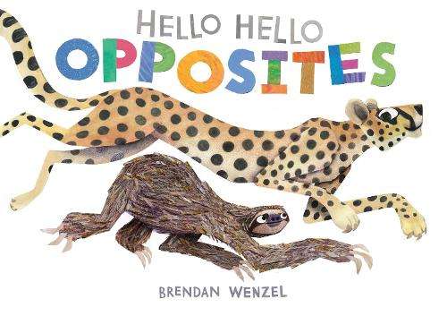 Hello Hello Opposites - Brendan Wenzel