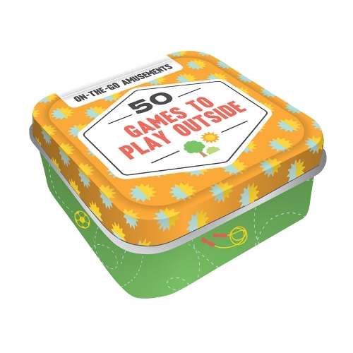 On-the-Go Amusements: 50 Games to Play Outside - Chronicle Books