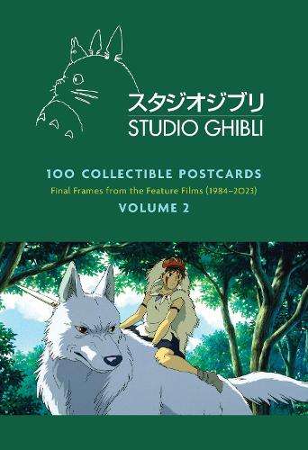 Studio Ghibli: 100 Postcards, Volume 2: Final Frames from the Featur - Studio Ghibli