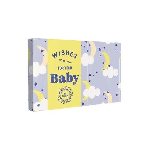 Wishes for Your Baby: 50 Cards - Chronicle Books