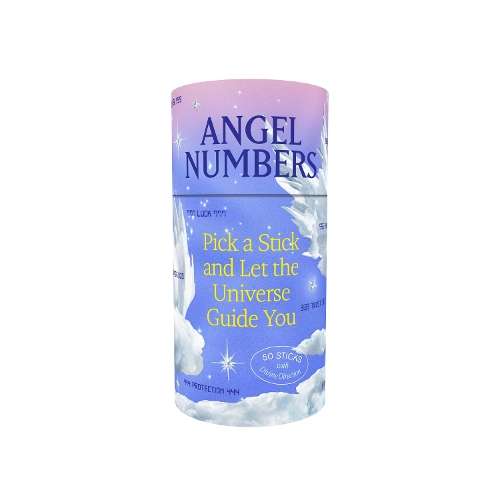 Angel Numbers: Pick a Stick and Let the Universe Guide Youâ50 Stic - Chronicle Books