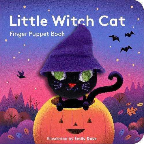 Little Witch Cat: Finger Puppet Book - Emily Dove