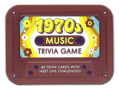 1970s Music Trivia Game - Ridley's Games