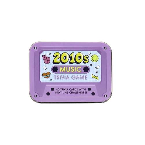 2010s Music Trivia Game - Ridley's Games