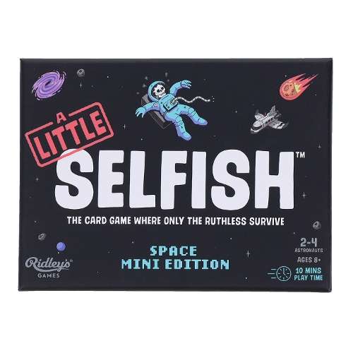 Little Selfish: Space Mini Edition - Ridley's Games