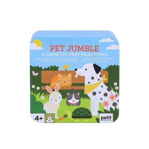 Pet Jumble: A Game of Fast Reactions - Petit Collage