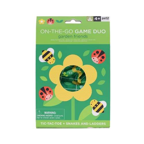 On-The-Go Game Duo Garden Friends - Petit Collage