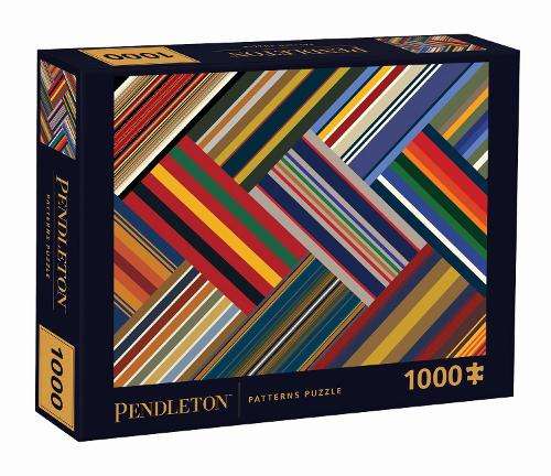 Pendleton Patterns 1000-Piece Puzzle - Pendleton Woolen Mills