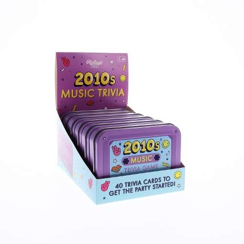 2010s Music Trivia Game CDU of 6 - Ridley's Games