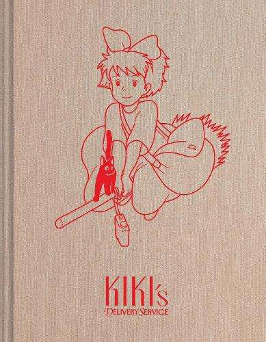 Studio Ghibli Kiki's Delivery Service Sketchbook - Studio Ghibli