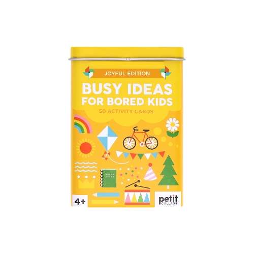 Busy Ideas for Bored Kids Joyful Edition - Petit Collage