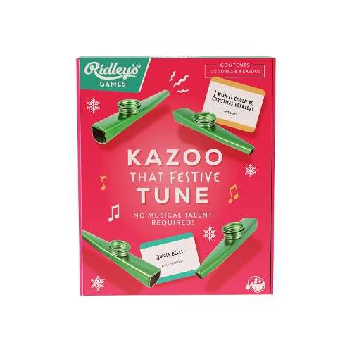 Kazoo That Festive Tune - Ridley's Games