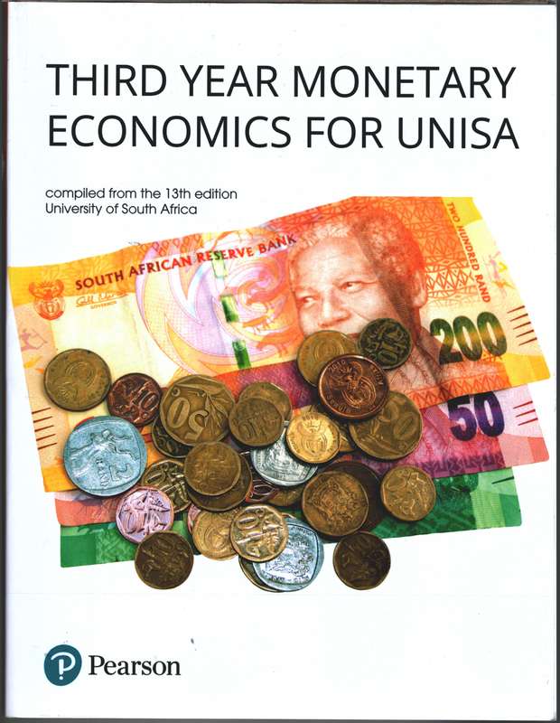 THIRD YEAR MONETARY ECONOMICS UNISA 2ED - MISHKIN