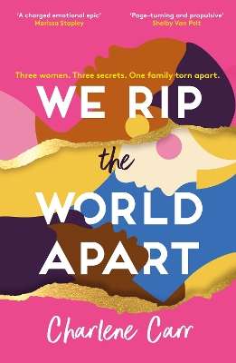 We Rip the World Apart: A sweeping story about motherhood, race and  - Charlene Carr