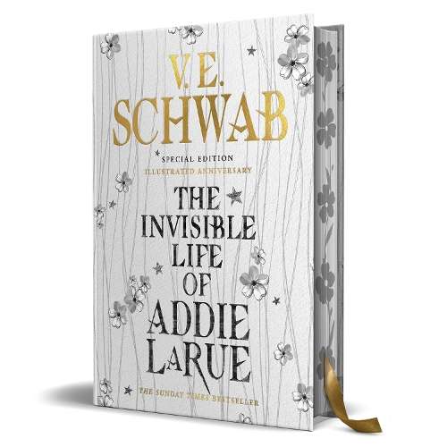 Invisible Life of Addie LaRue - Illustrated edition - N