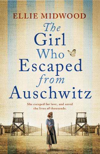 \Girl Who Escaped from Auschwitz - By (author)"