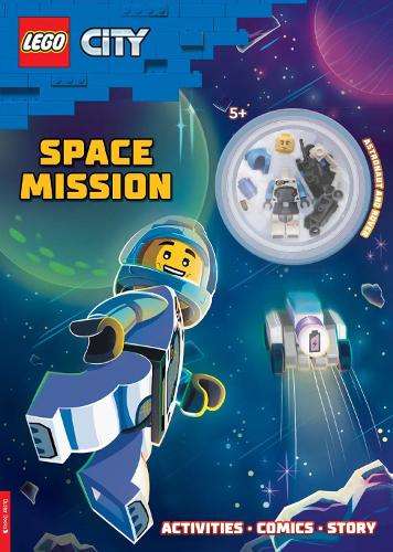LEGOÂ® City: Space Mission (with astronaut LEGO minifigure and rover - LEGOÂ®