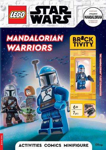LEGOÂ® Star Warsâ¢: Mandalorian Warriors (with Mandalorian Fleet Co - LEGOÂ®