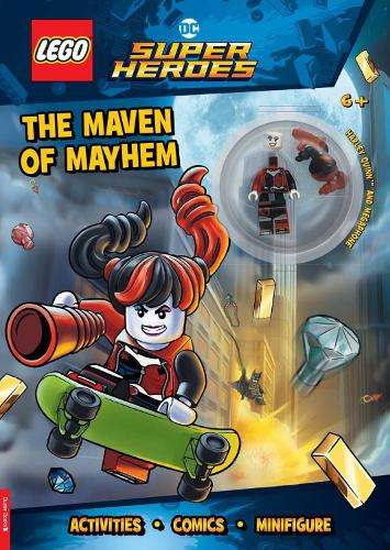 LEGOÂ® DC Super Heroesâ¢: Maven of Mayhem (with Harley Quinnâ¢ LEG - LEGOÂ®