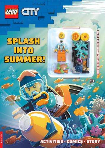 LEGOÂ® City: Splash into Summer (with diver LEGO minifigure and unde - LEGOÂ®