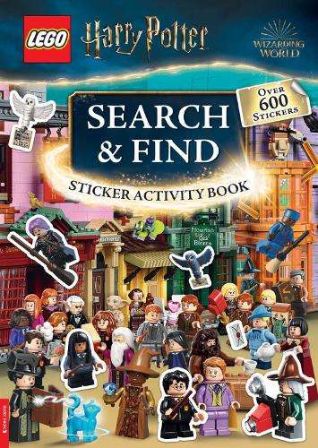 LEGOÂ® Harry Potterâ¢: Search & Find Sticker Activity Book (with ov - LEGOÂ®
